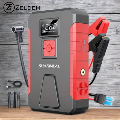 [2 in 1] Jump Starter/Tire Pump